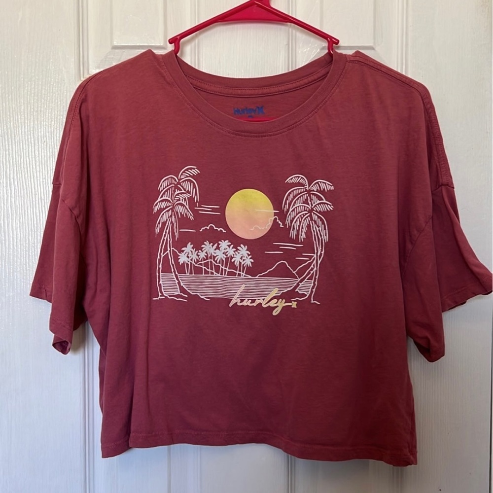 Hurley crop top